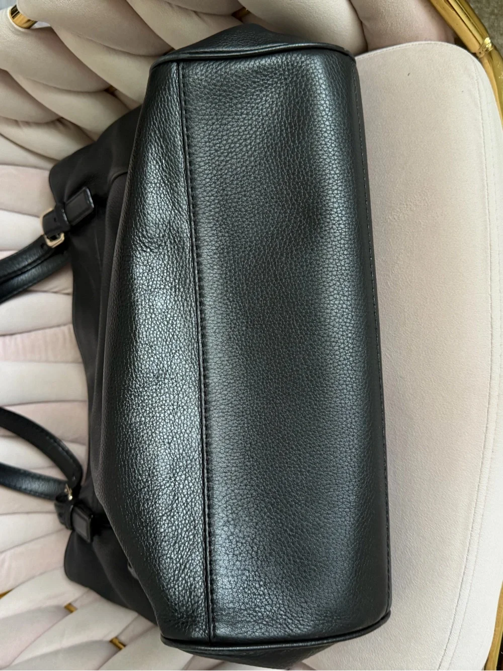 Kate Spade ♠️ New York Cobble Hill Peters Pebbled Leather Tote 🖤